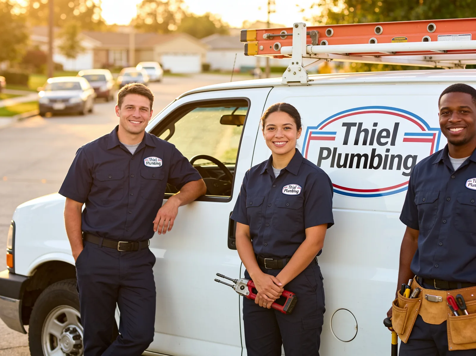 Plumber company in Harvey, ND